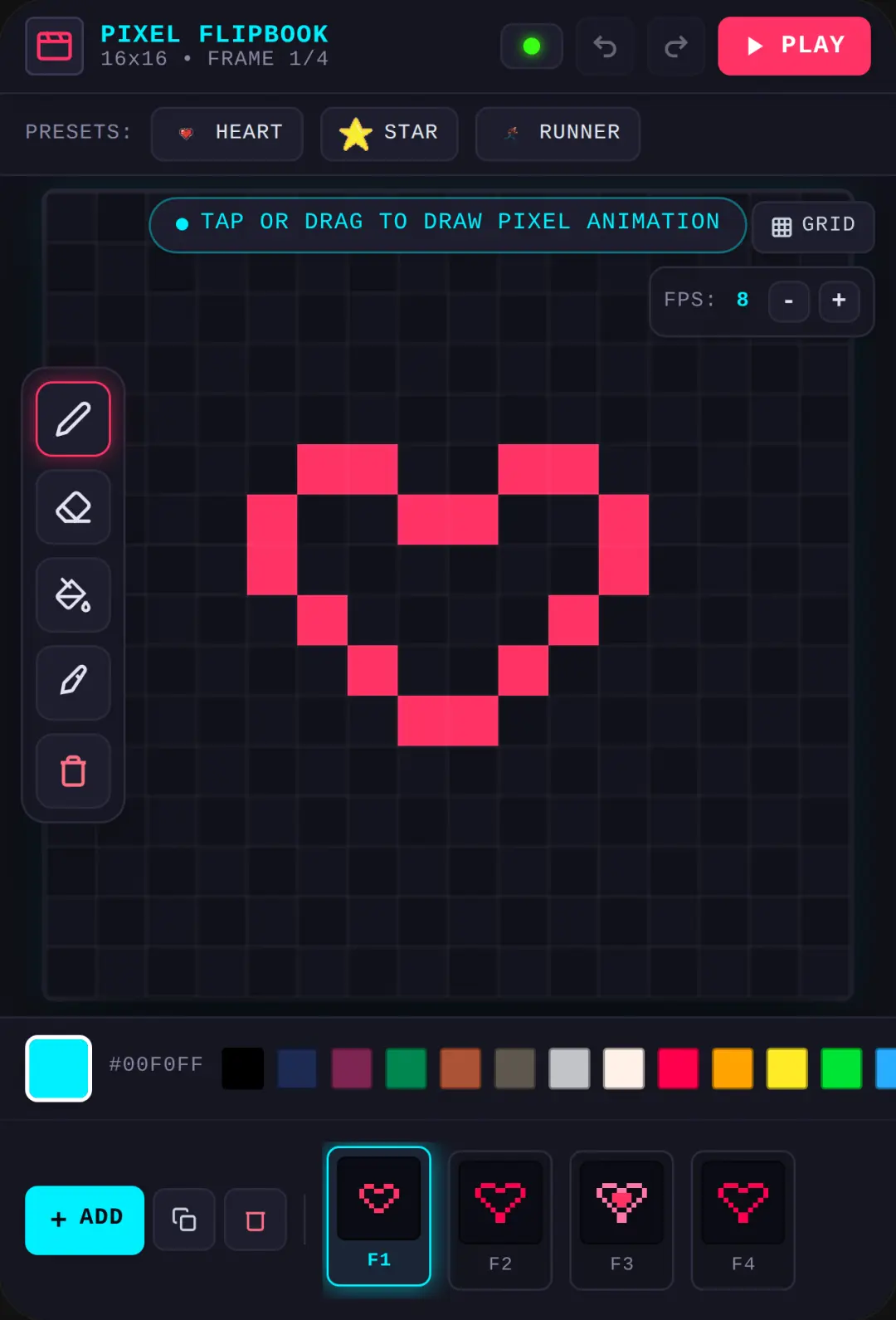 Draw Animation Frames cover