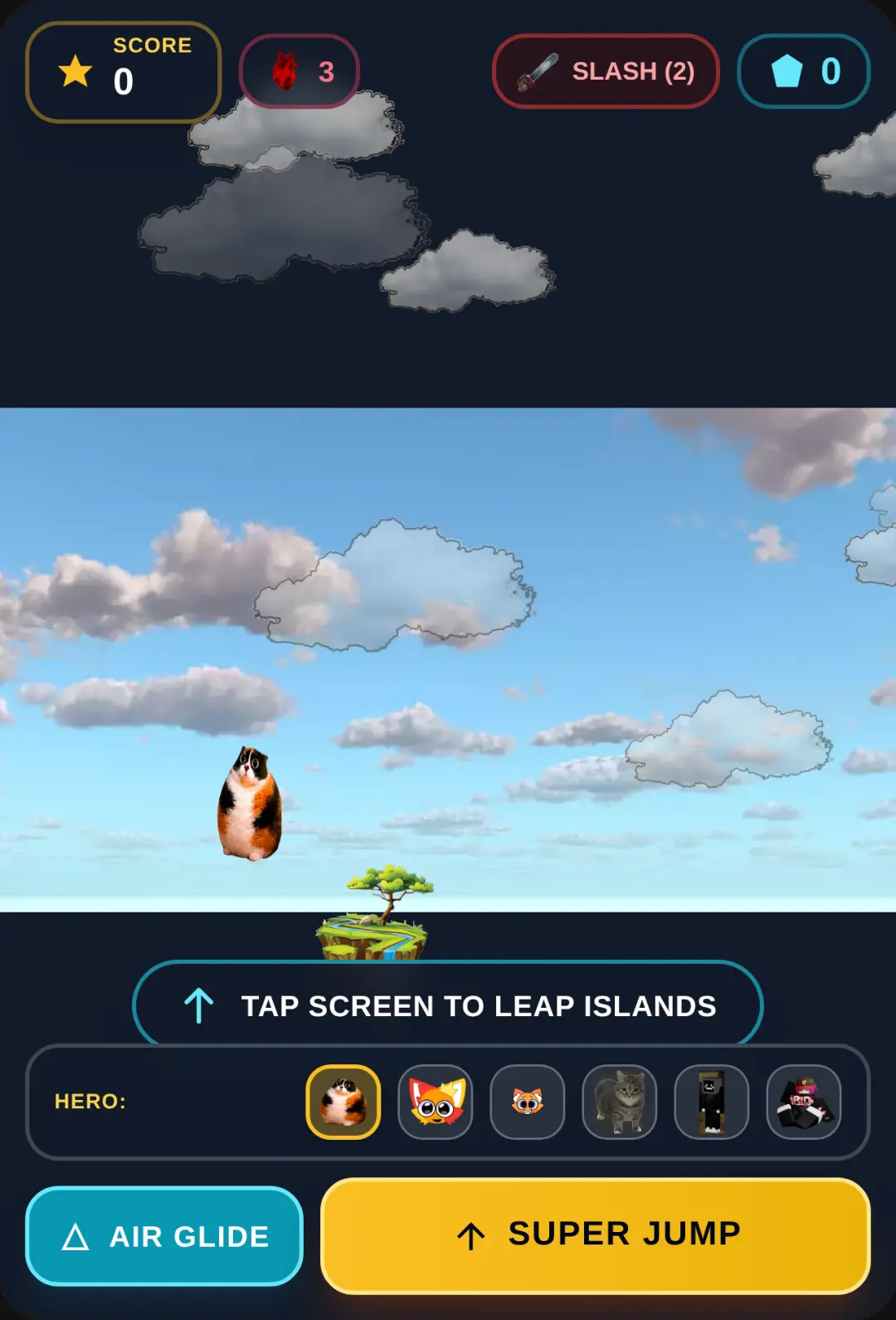 Sky Paws: Island Leaper cover