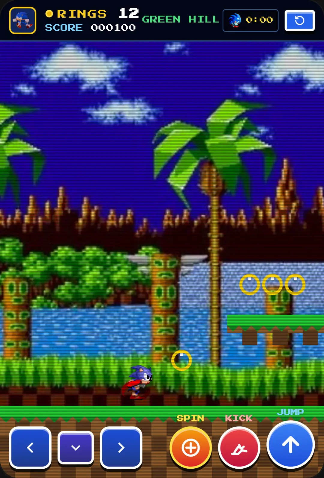 Sonic: Green Hill to Space Station cover