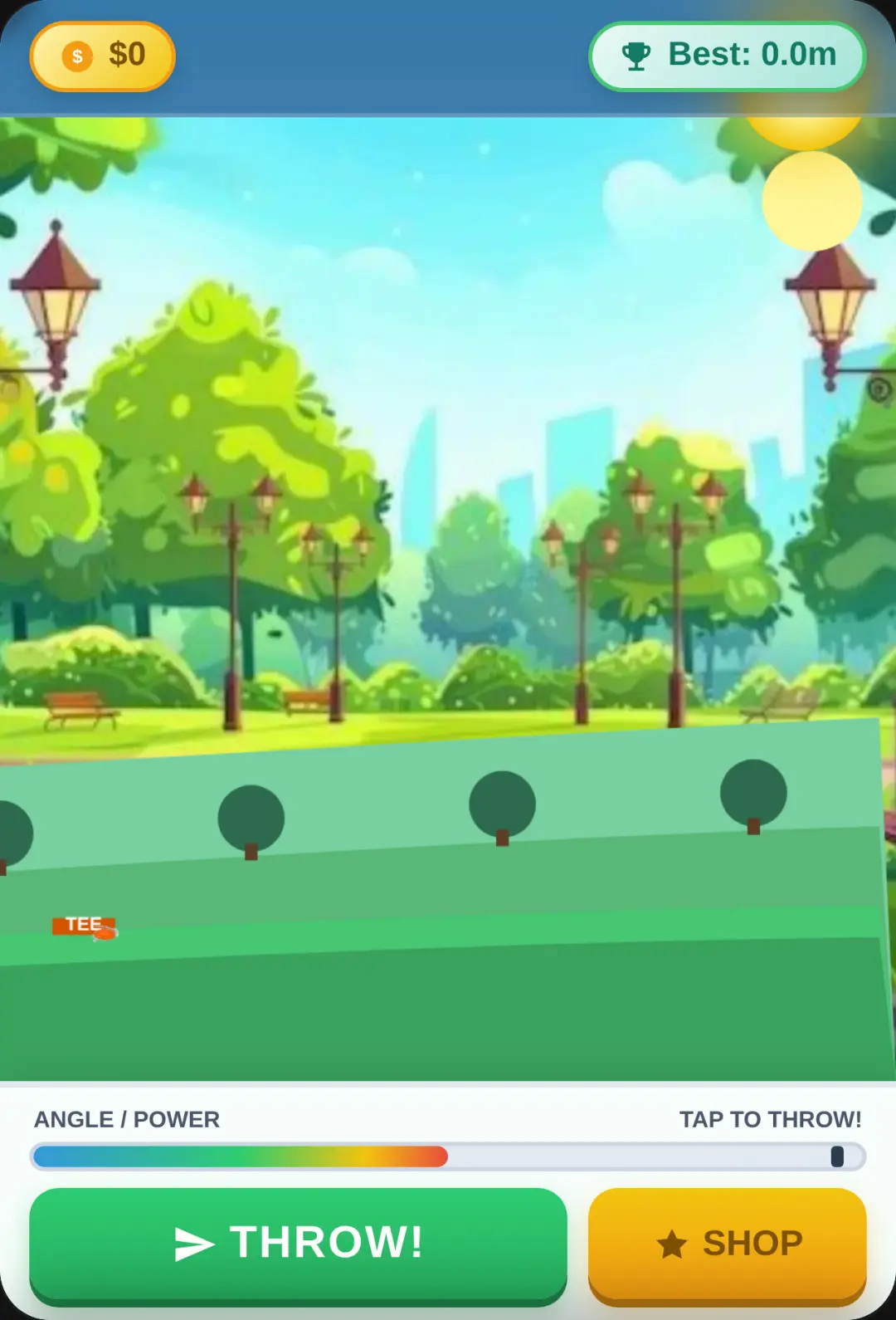 Frisbee Distance Challenge cover