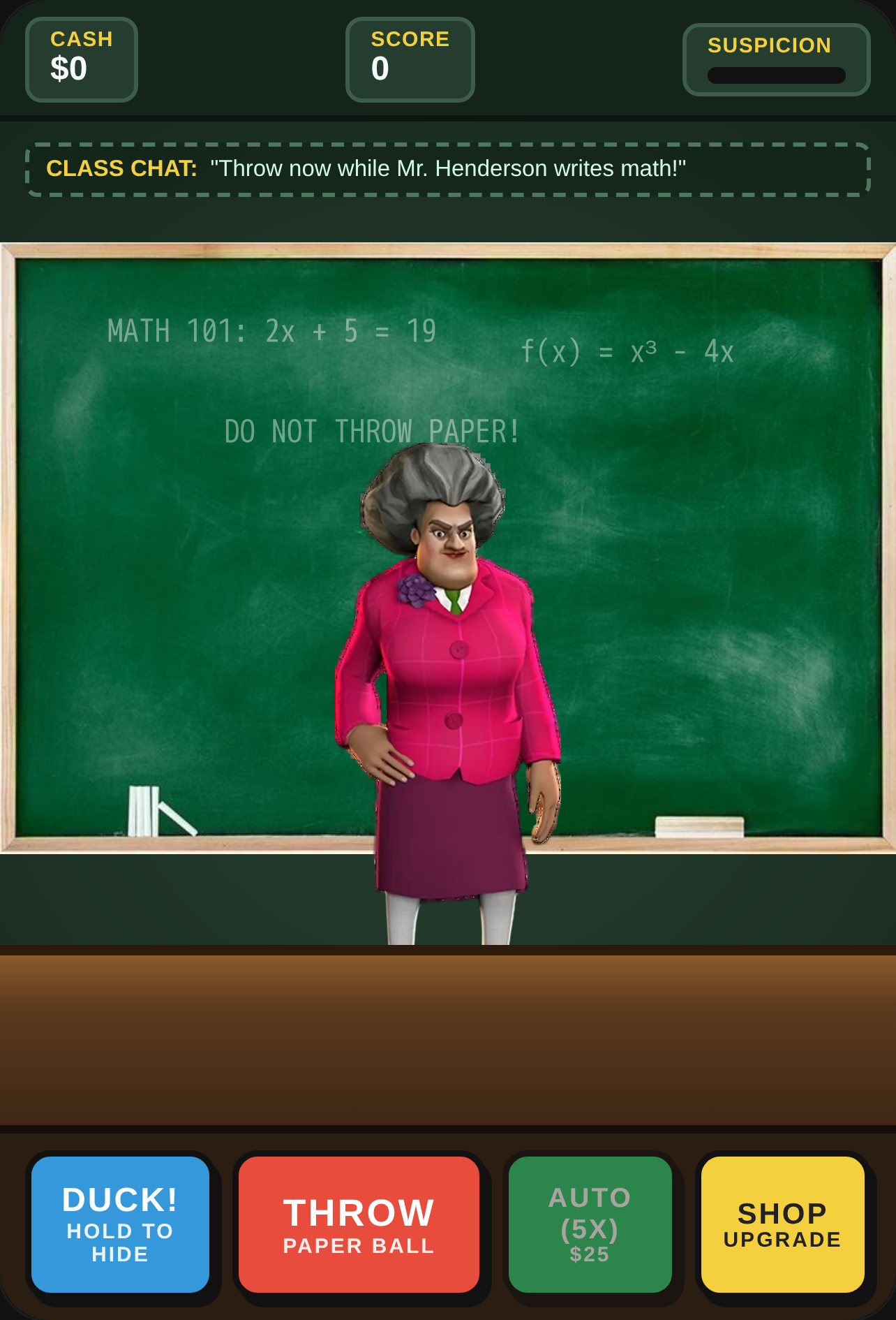 Paper Ball Classroom Prankster cover