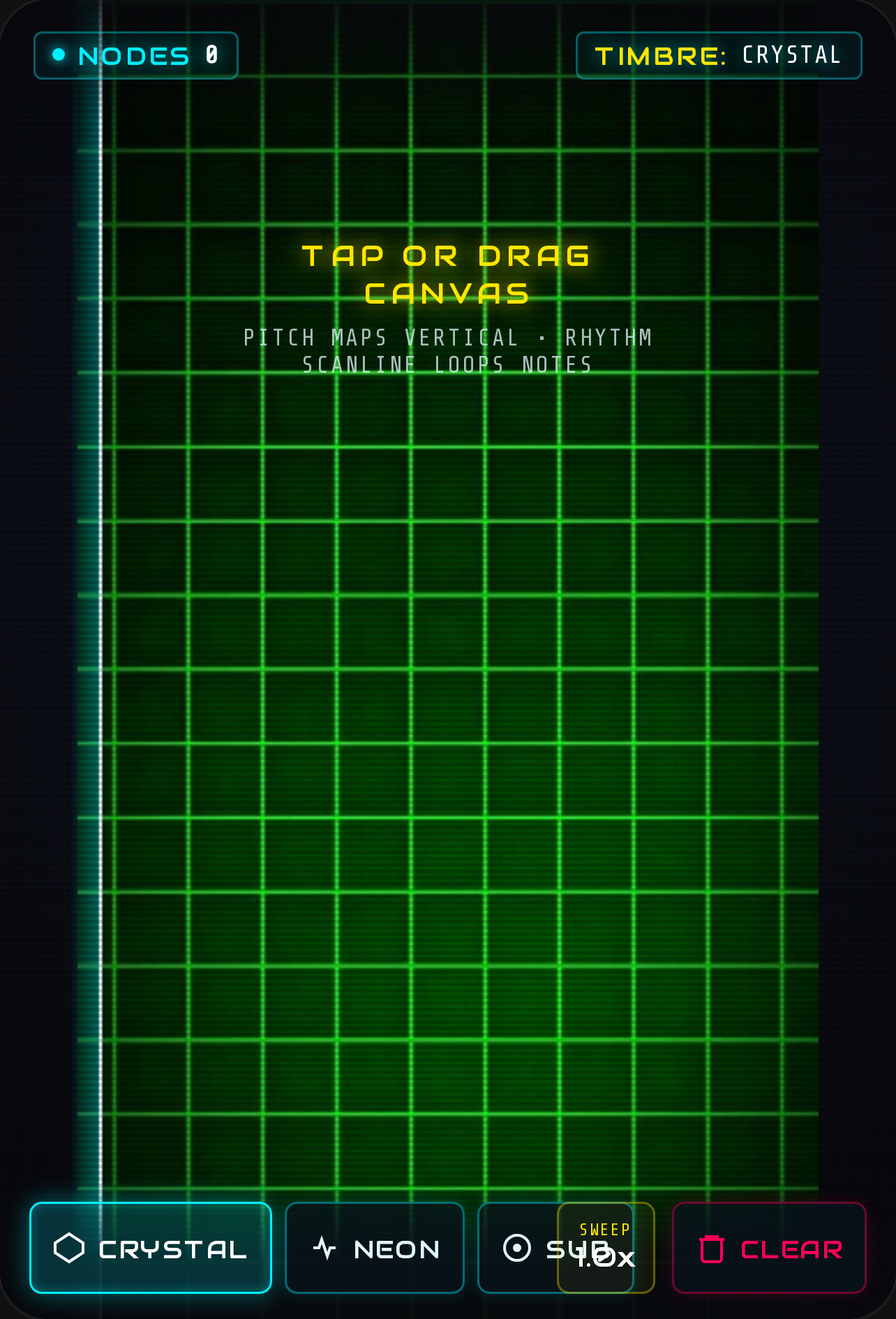 Neon Cyber Soundscape cover