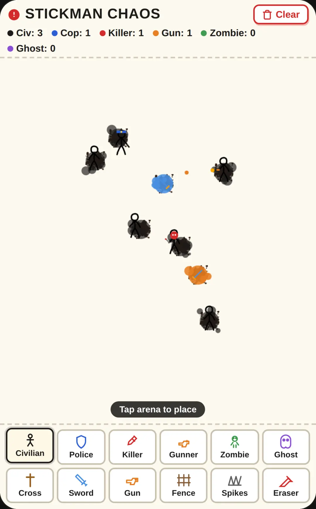 Chaos Stickman Sandbox cover