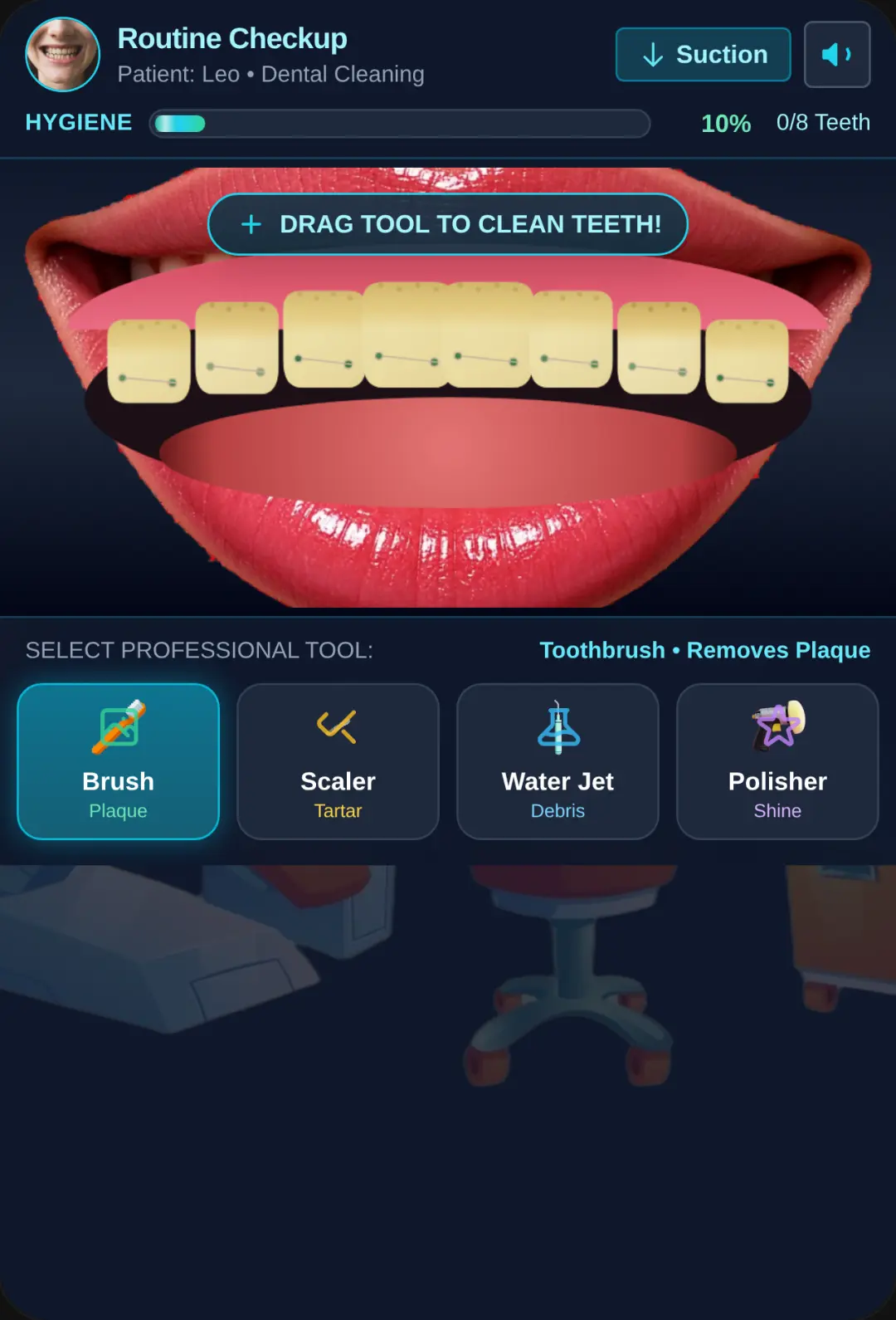 Mini Teeth Dentist - Routine Checkup cover
