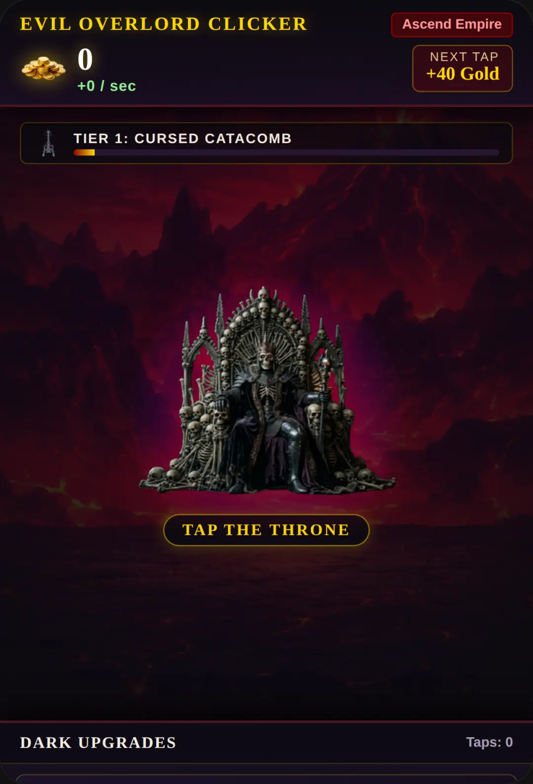 Evil Overlord Clicker cover