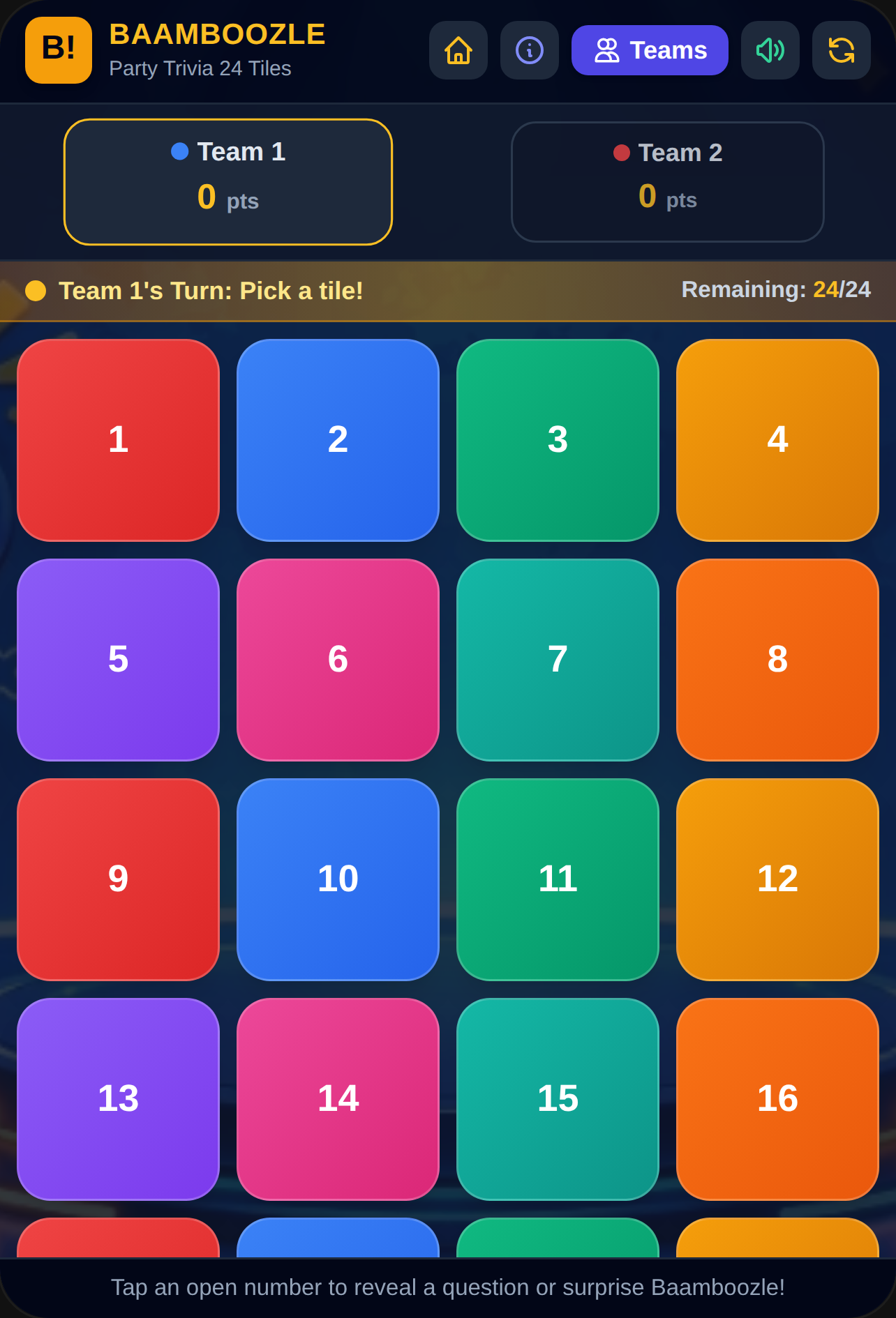 Baamboozle Party Trivia cover