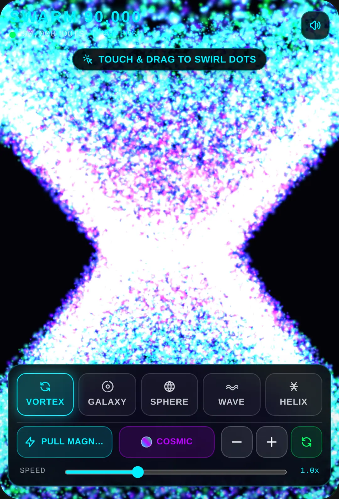 Swarm 90,000 3D cover