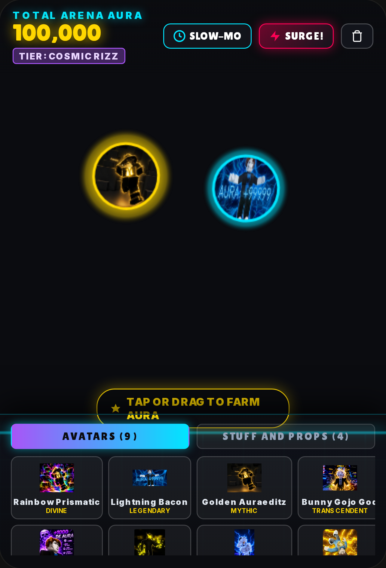 Aura Farming Spawner cover