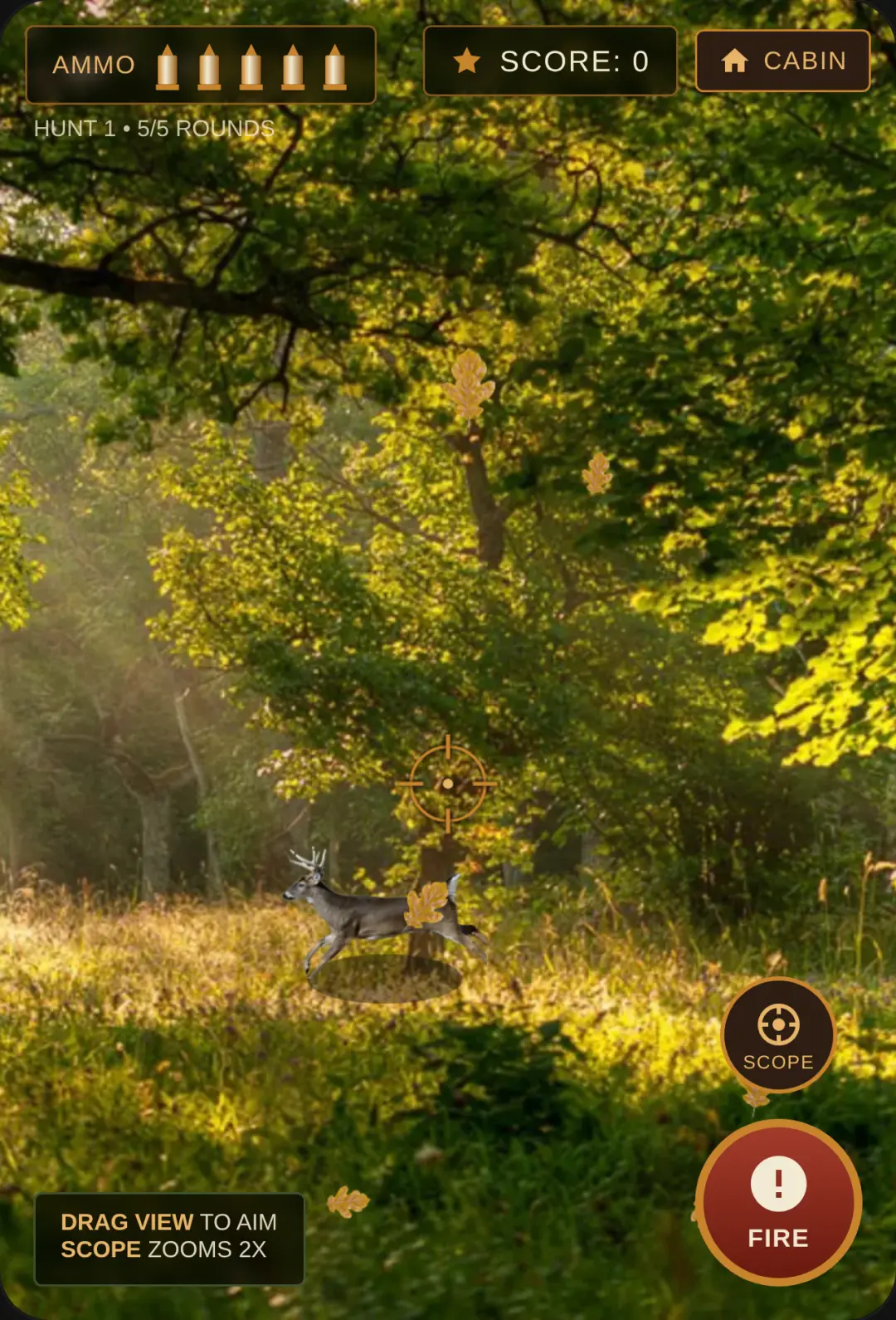 Trophy Hunt: Forest Lodge cover