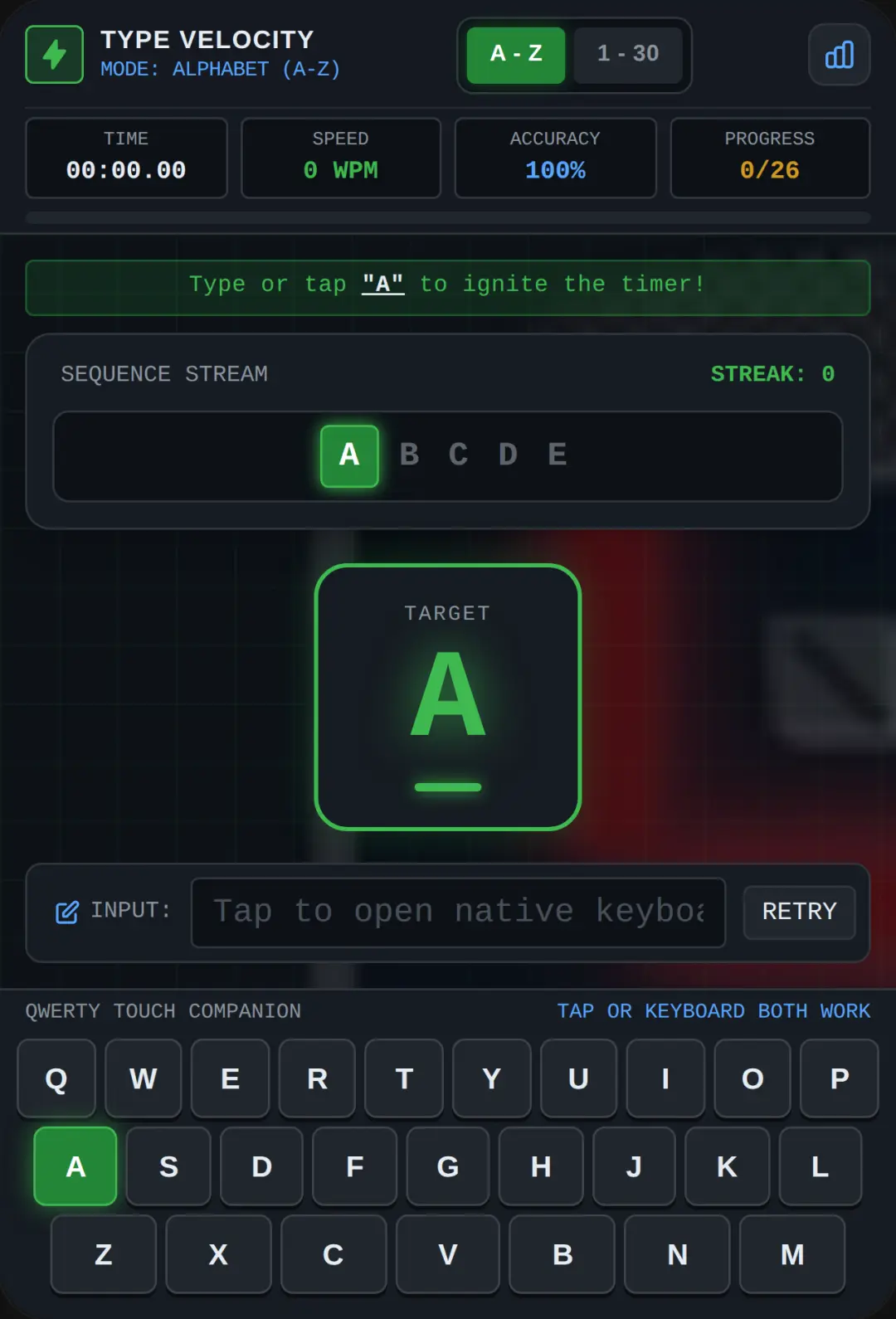 TypeSpeed: Neon Terminal Velocity cover