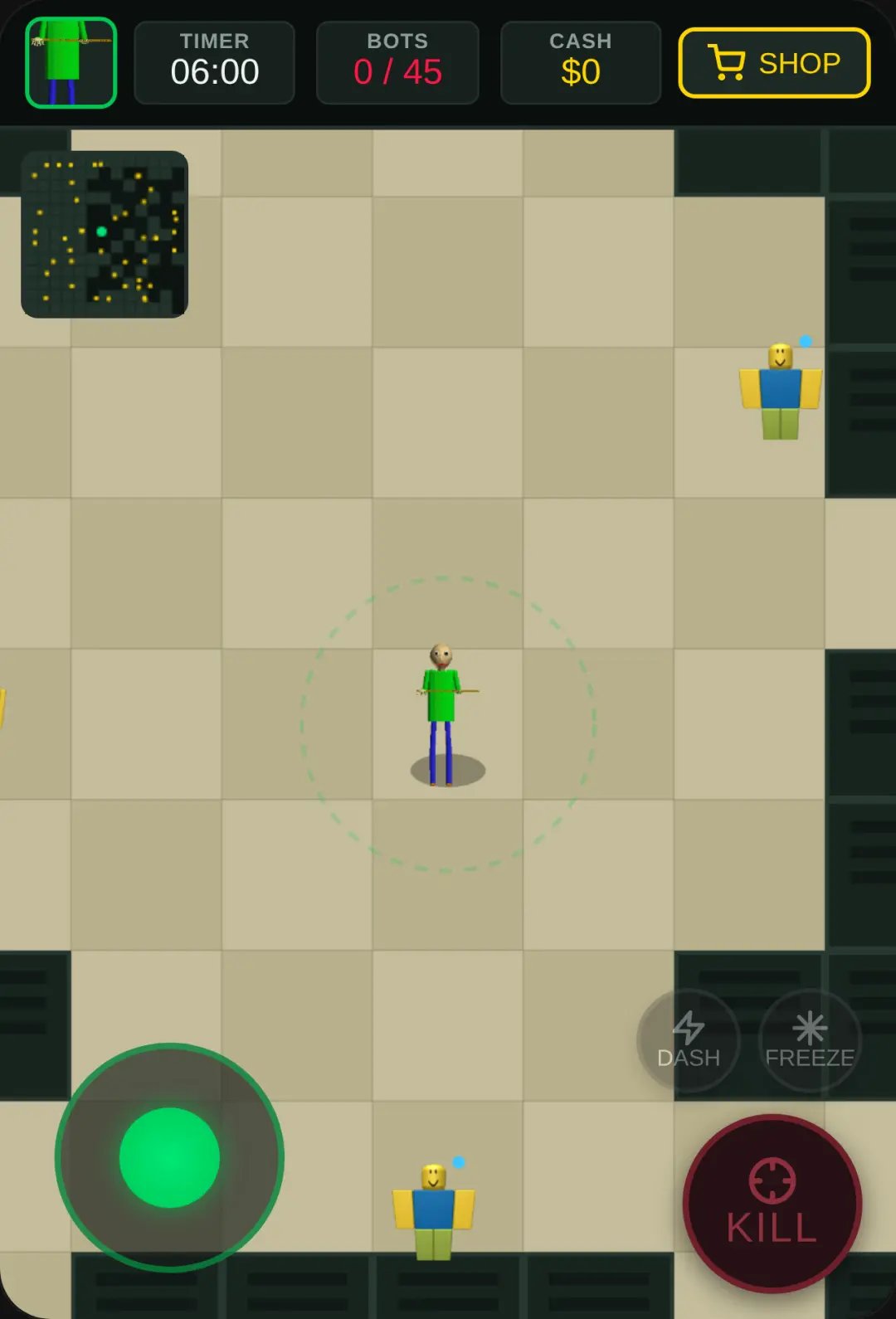 Baldi's Noob Hunt cover
