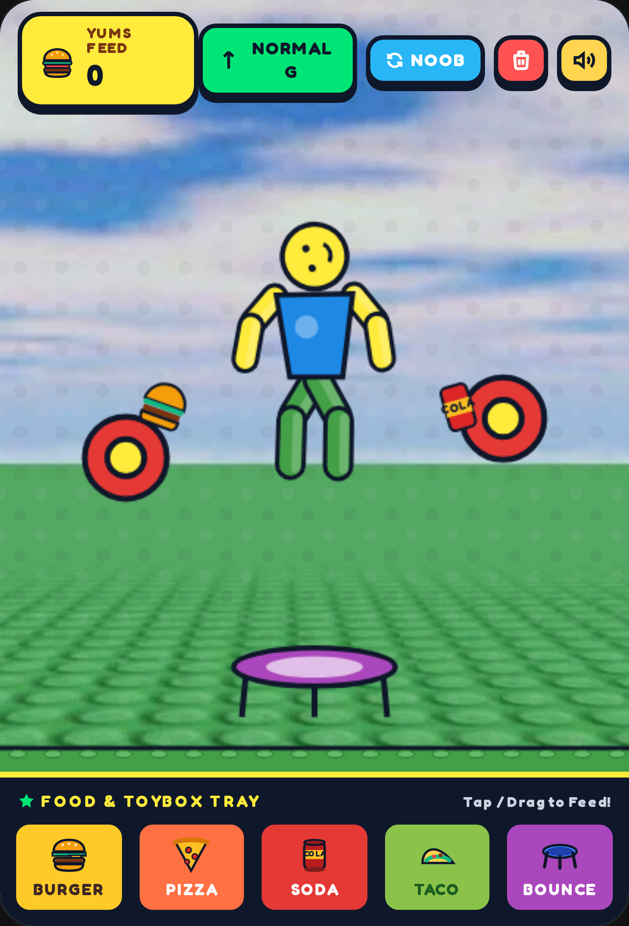 Roblox Noob Ragdoll Sandbox cover