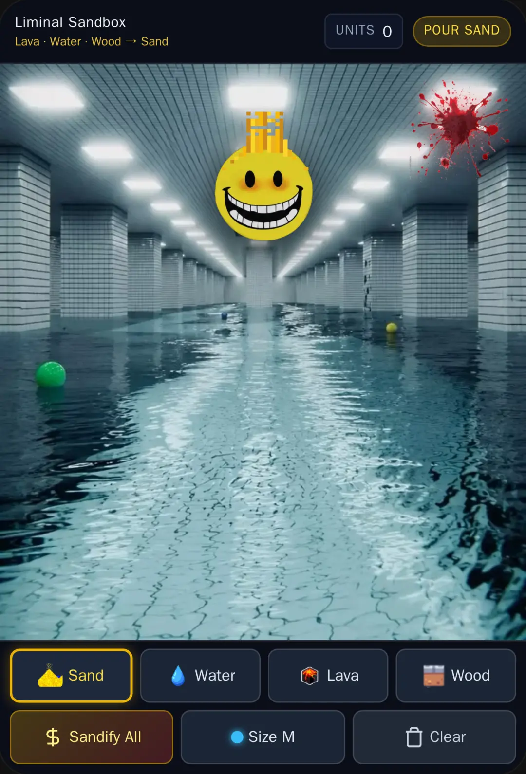 Liminal Poolroom Sand cover