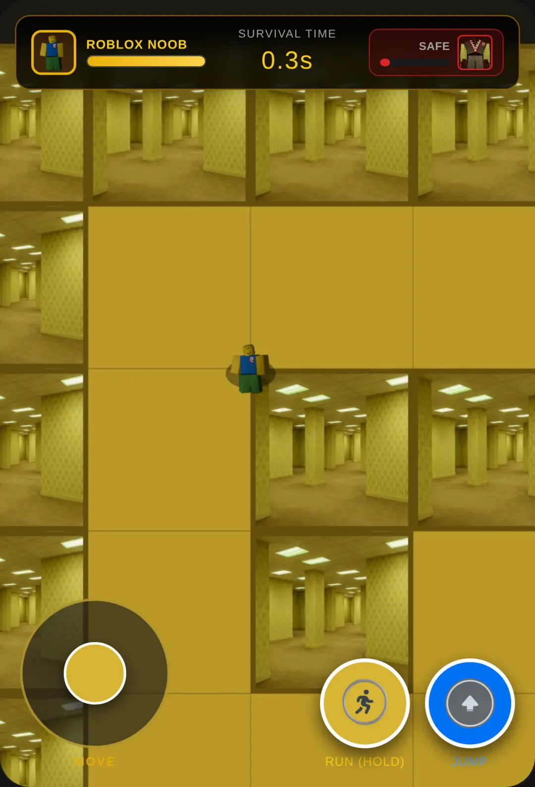 Roblox Backrooms Survival cover