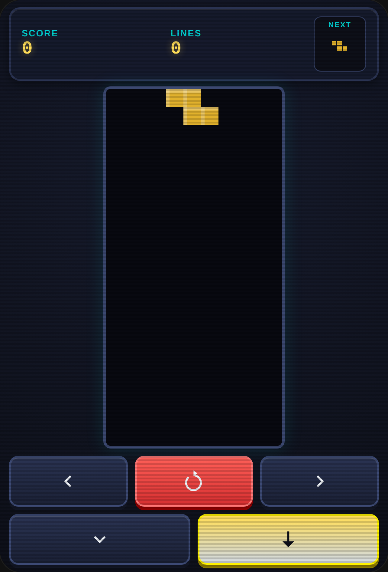 Sand Tetris cover