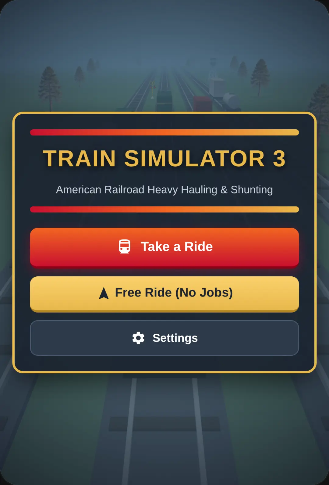 Train Simulator 3 cover