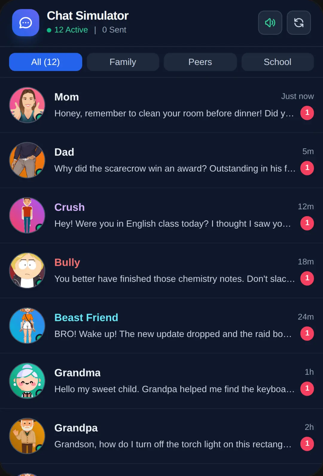 Chat Simulator cover