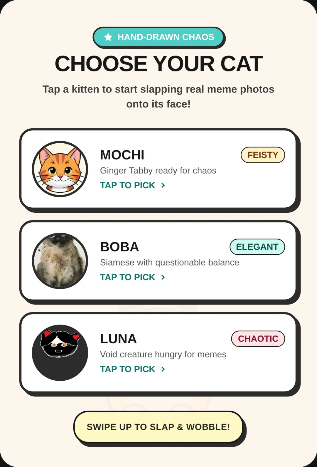 Meme Cat Stacker cover