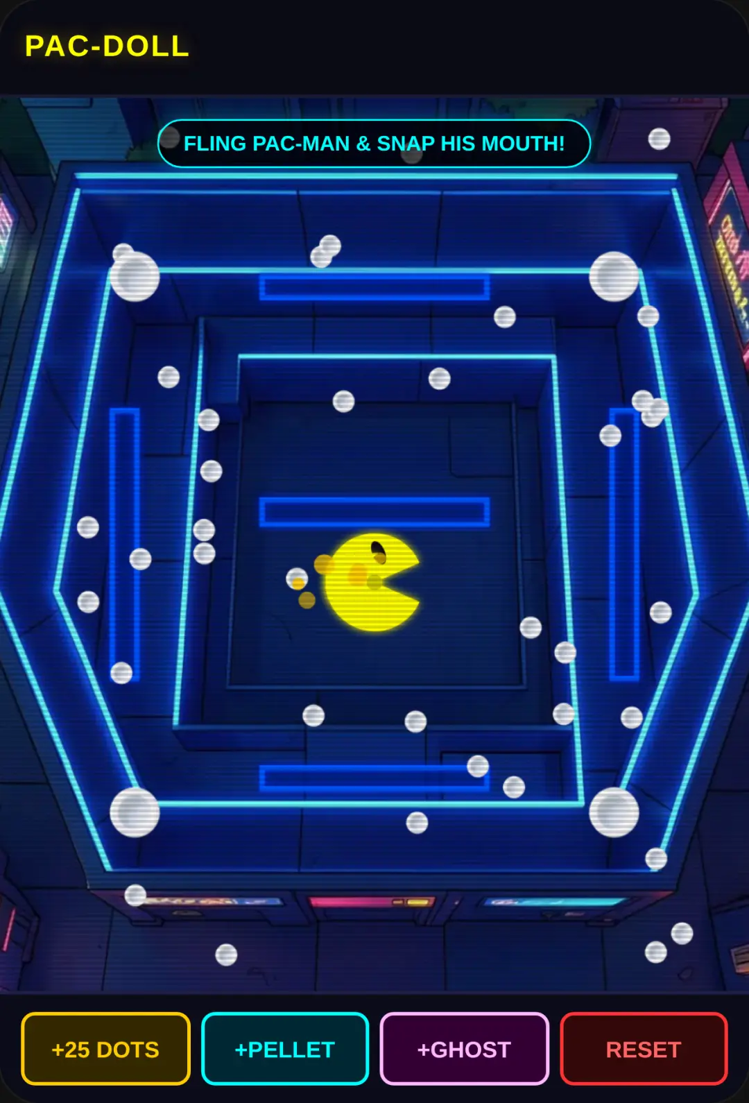 Pac-Man Ragdoll Playground cover