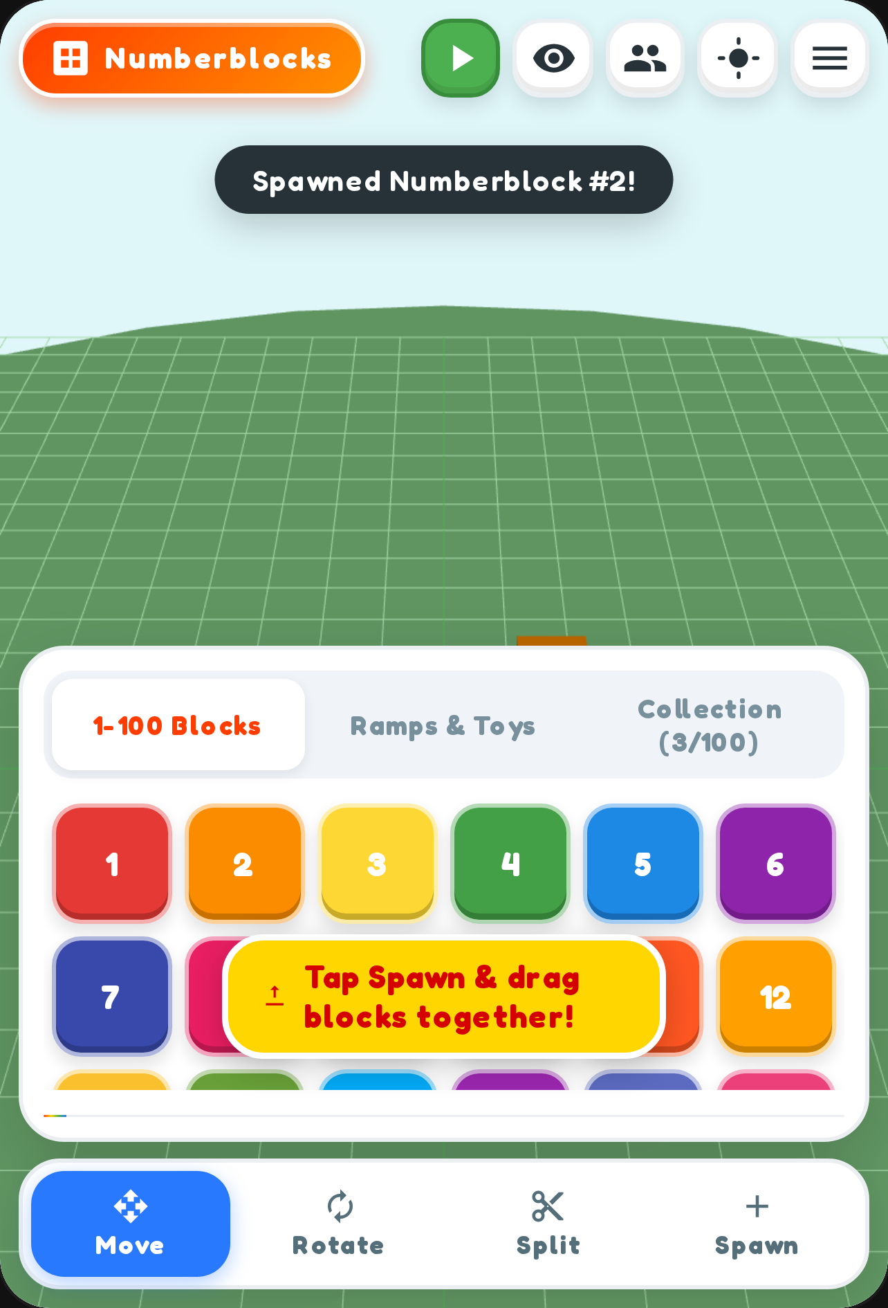 Numberblocks Sandbox cover