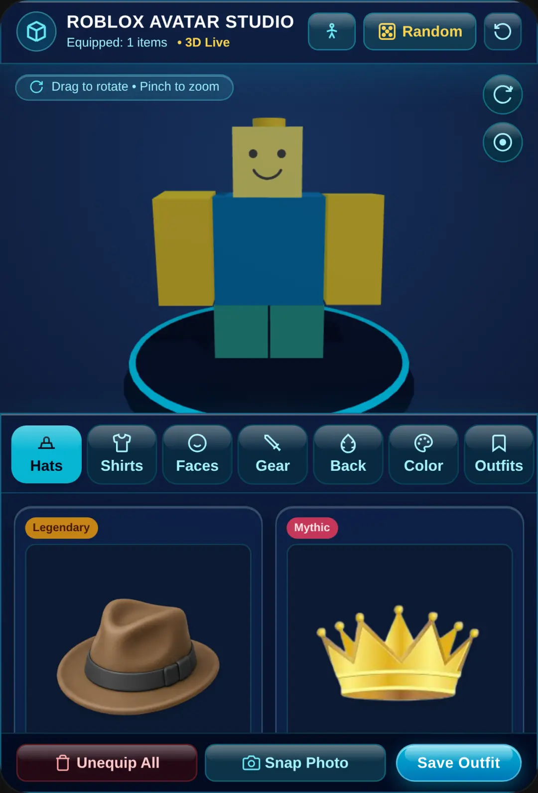 Roblox Avatar Studio 3D cover