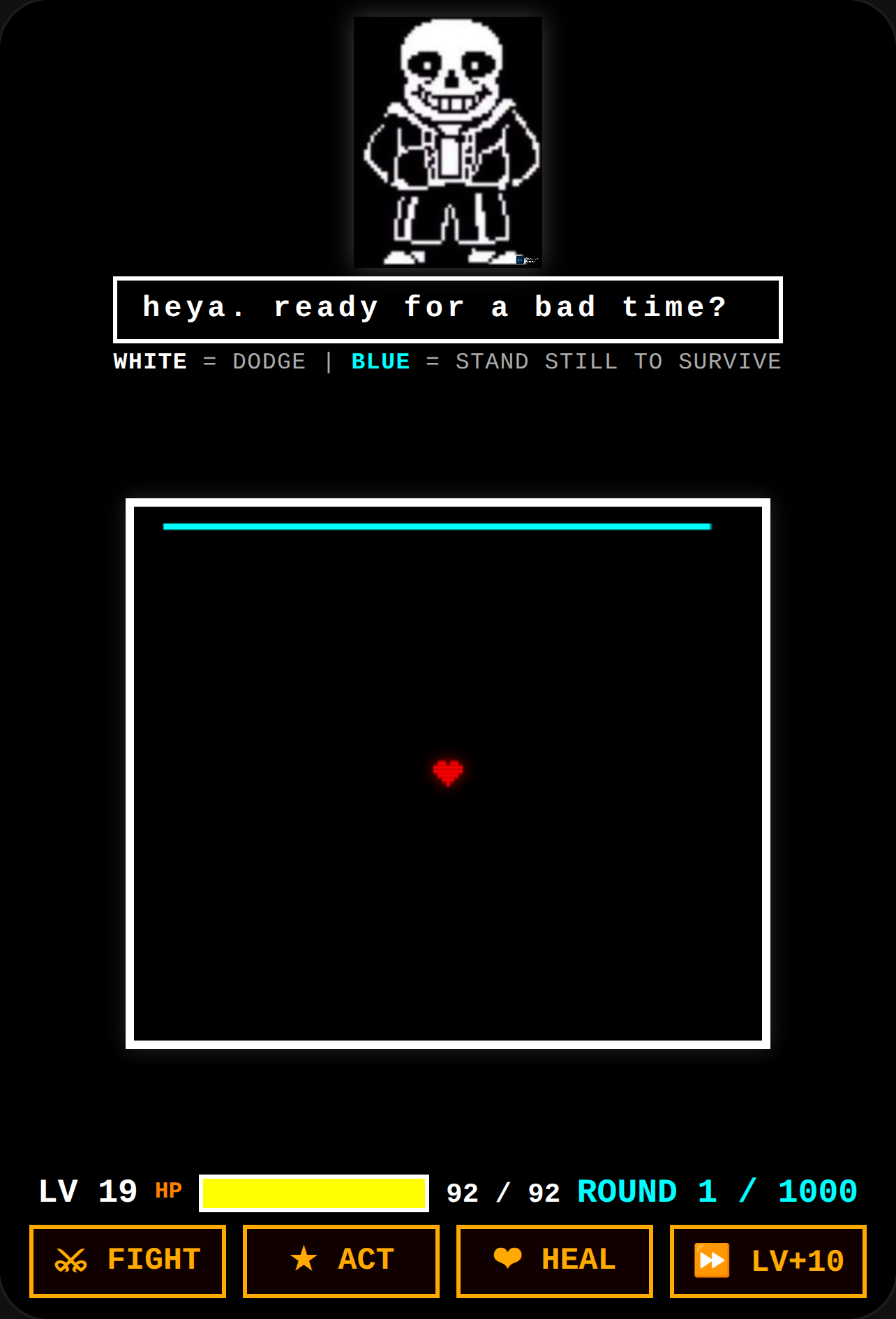Undertale Sans cover