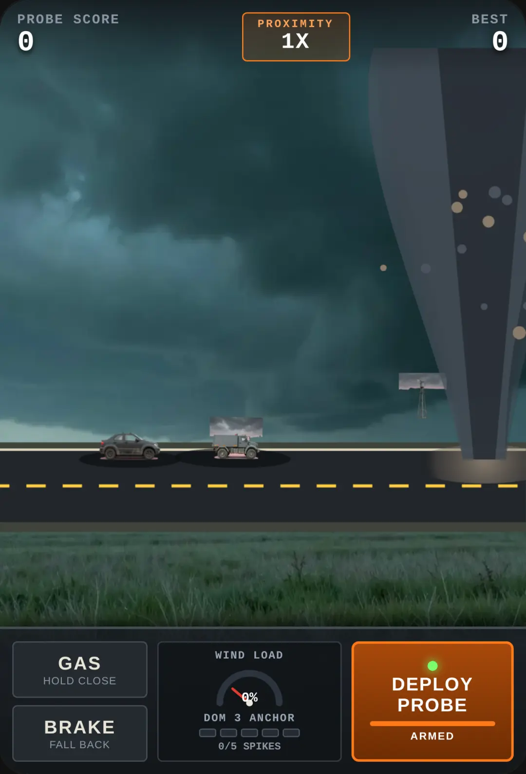 Tornado Intercept: TIV 2 & DOM 3 cover