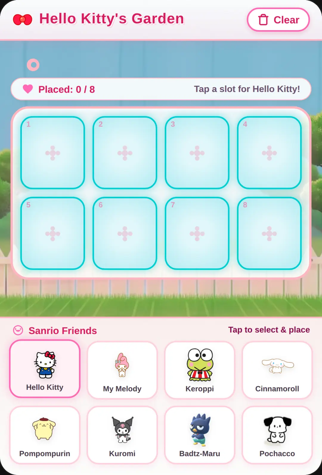 Hello Kitty's Garden cover