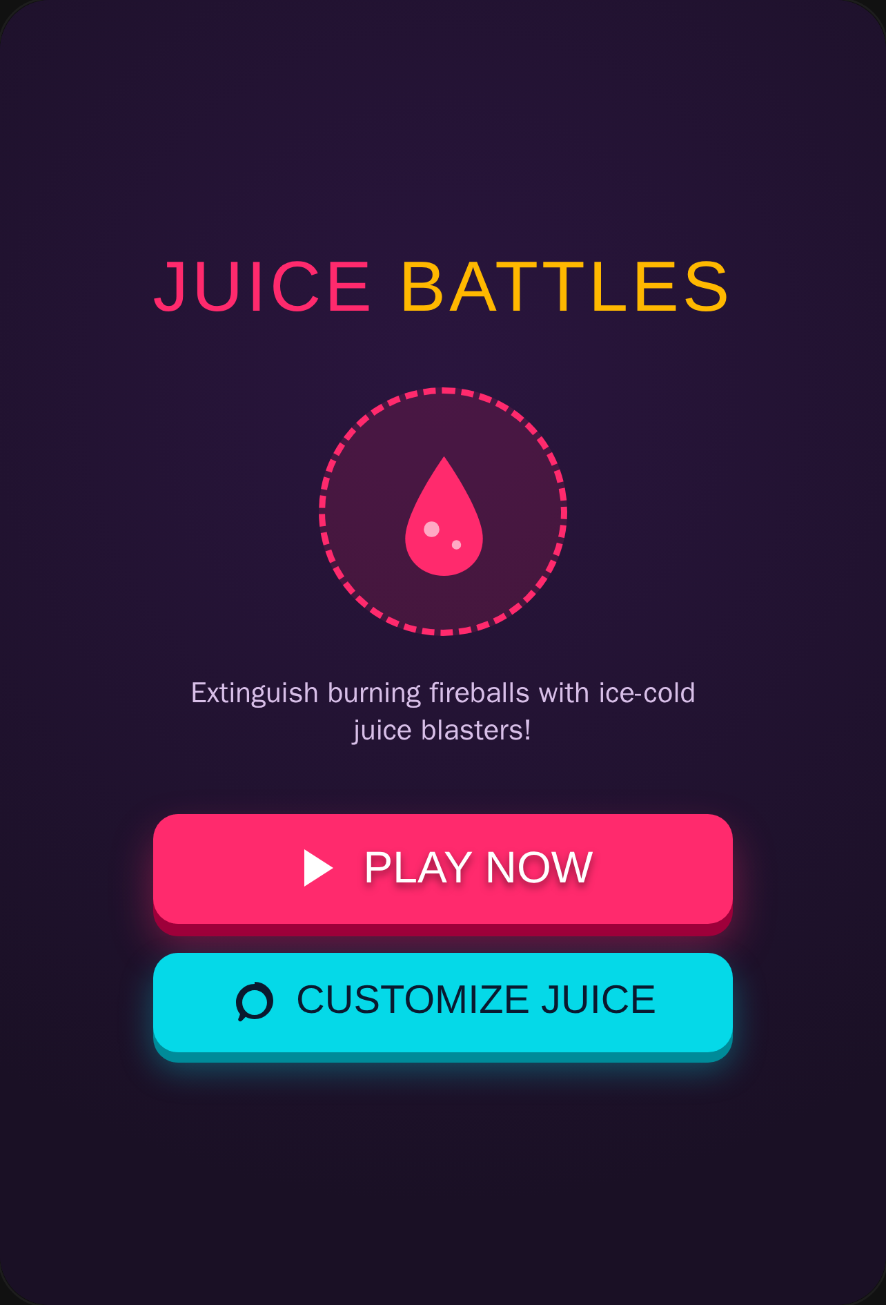 Juice Battles :Revamped cover