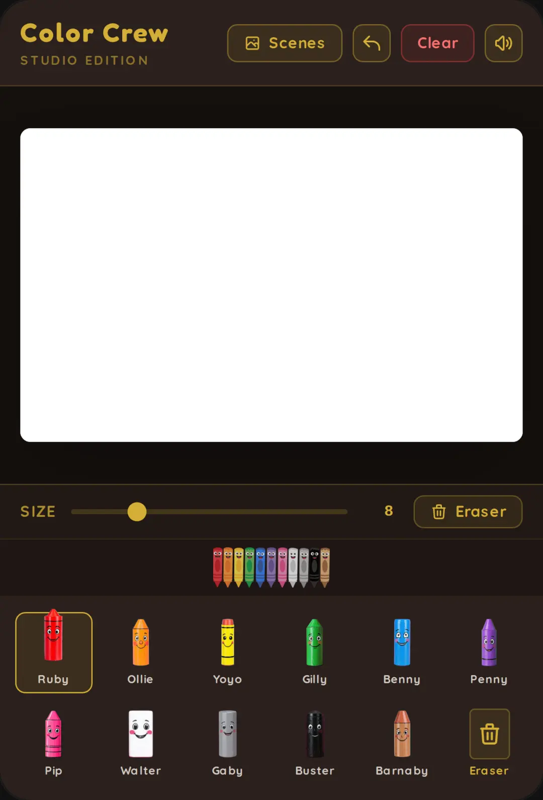 Color Crew Studio cover