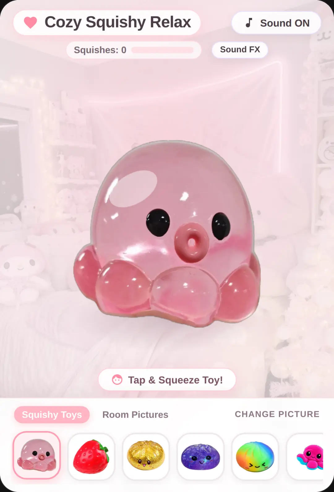 Cozy Squishy Toy Relax cover
