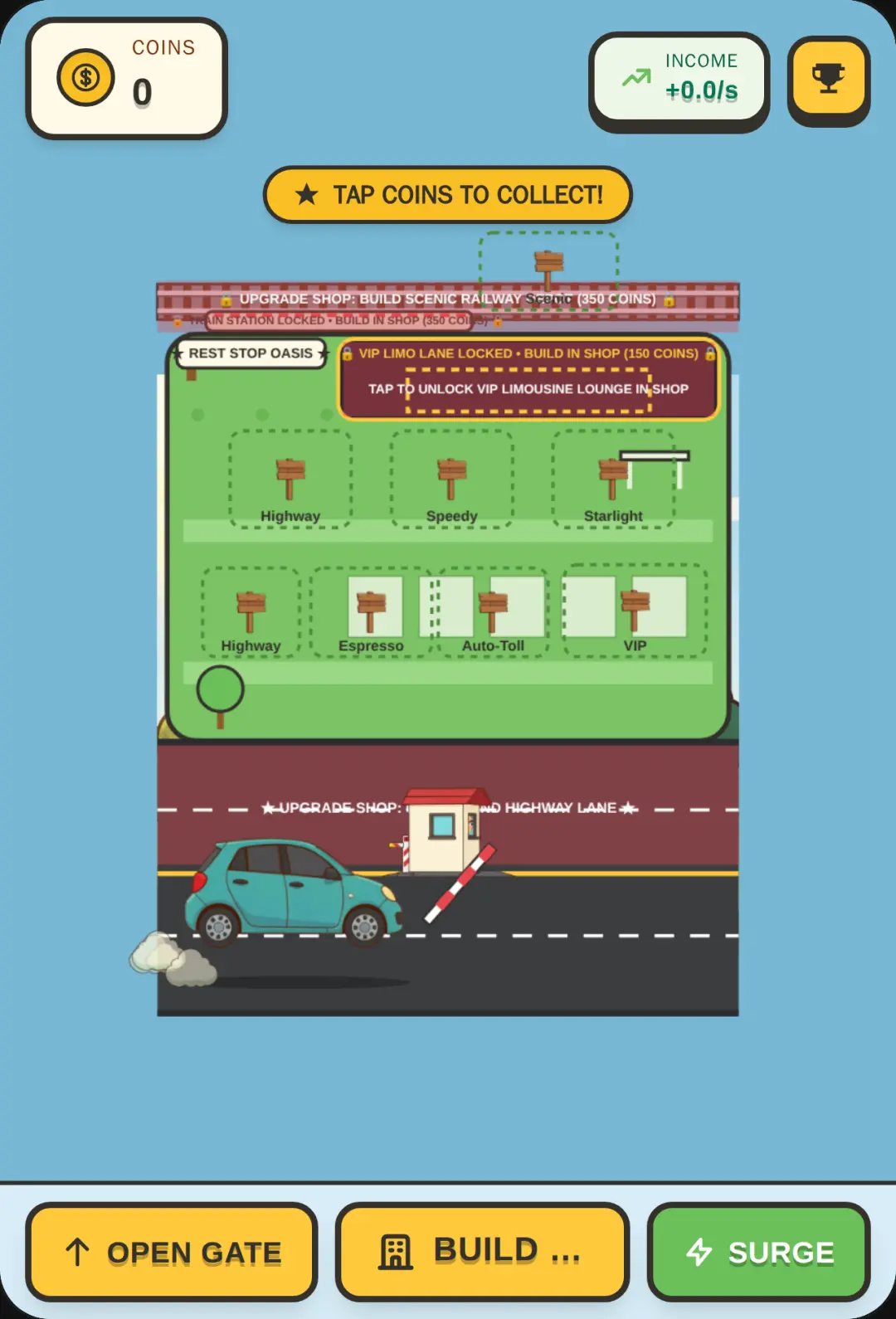 Highway Rest Stop Tycoon cover