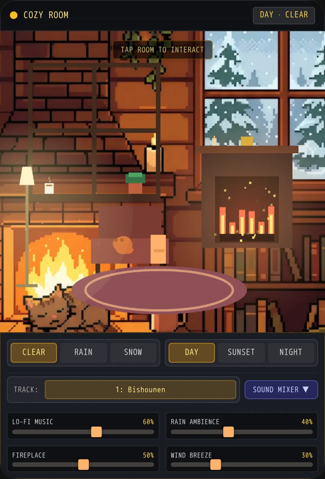 Cozy Pixel Room cover