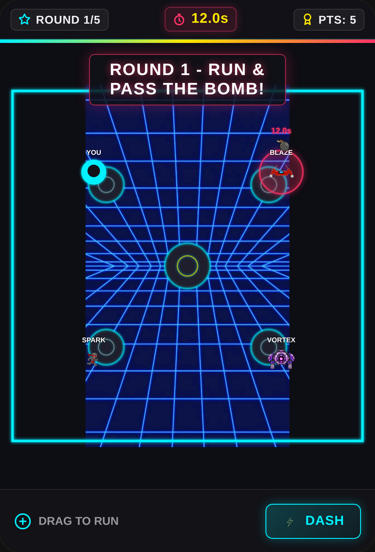 Bomb Tag Arcade cover