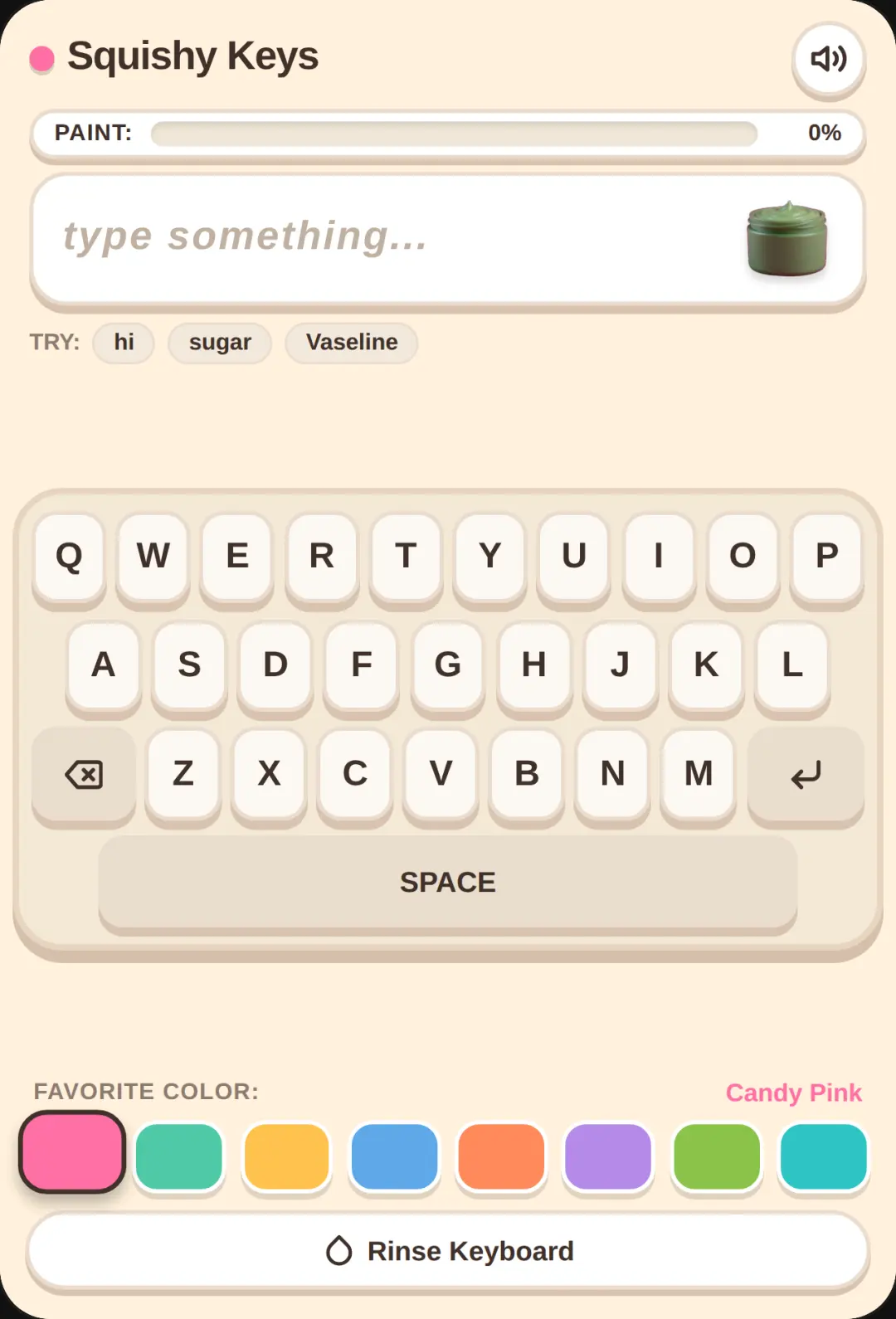 Squishy Keys cover