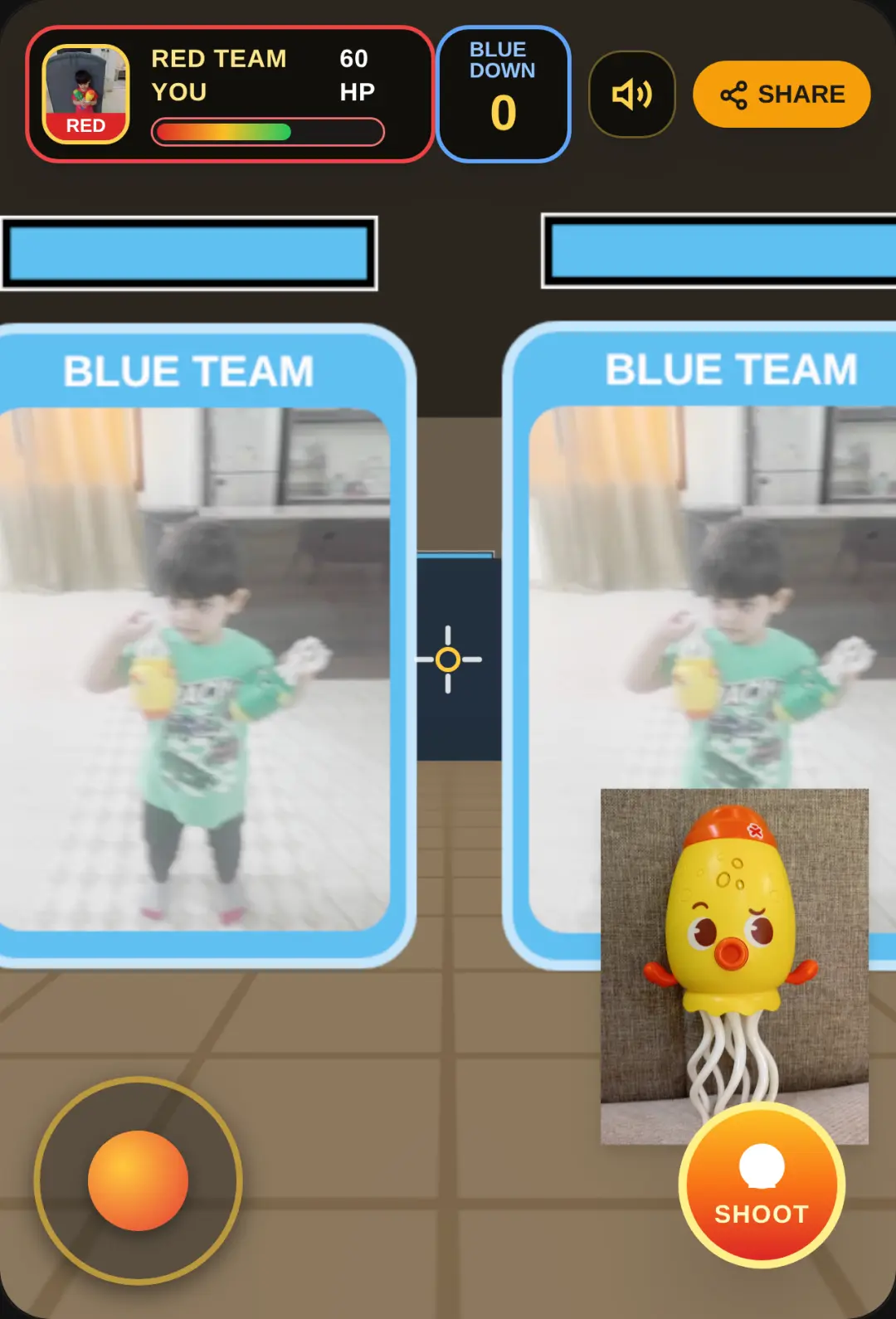 Baby Bhammad 3D Shooter cover