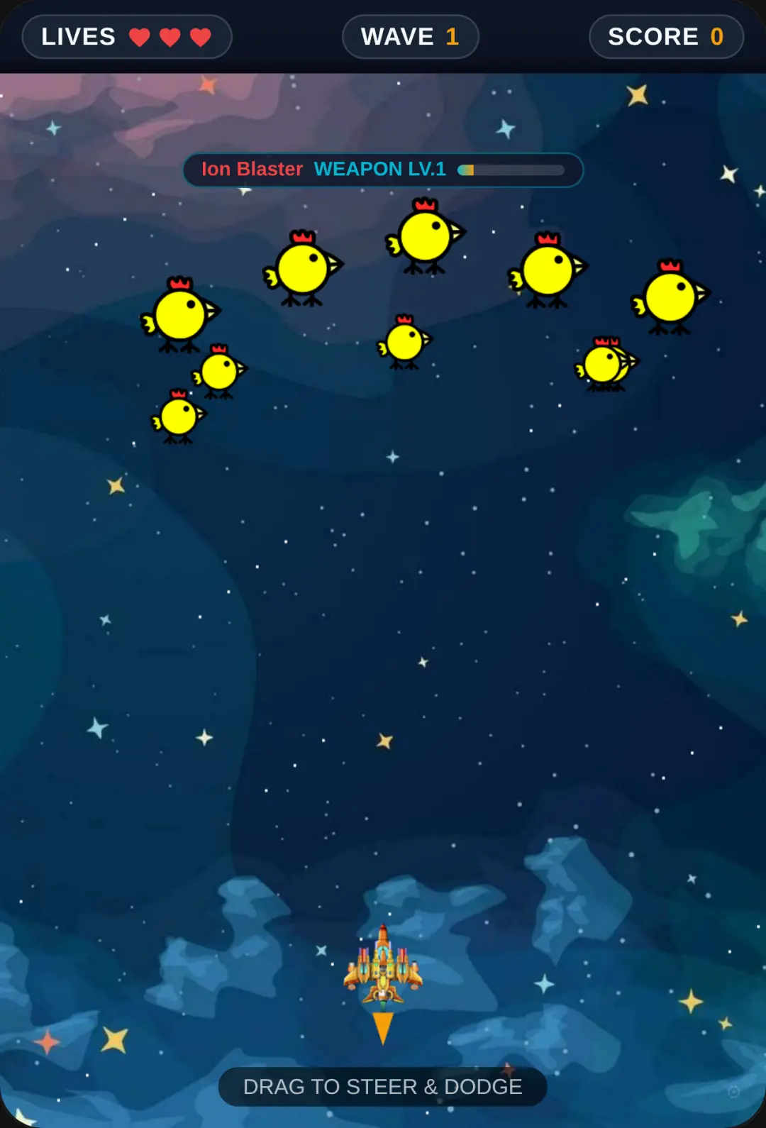 Chicken Invaders cover