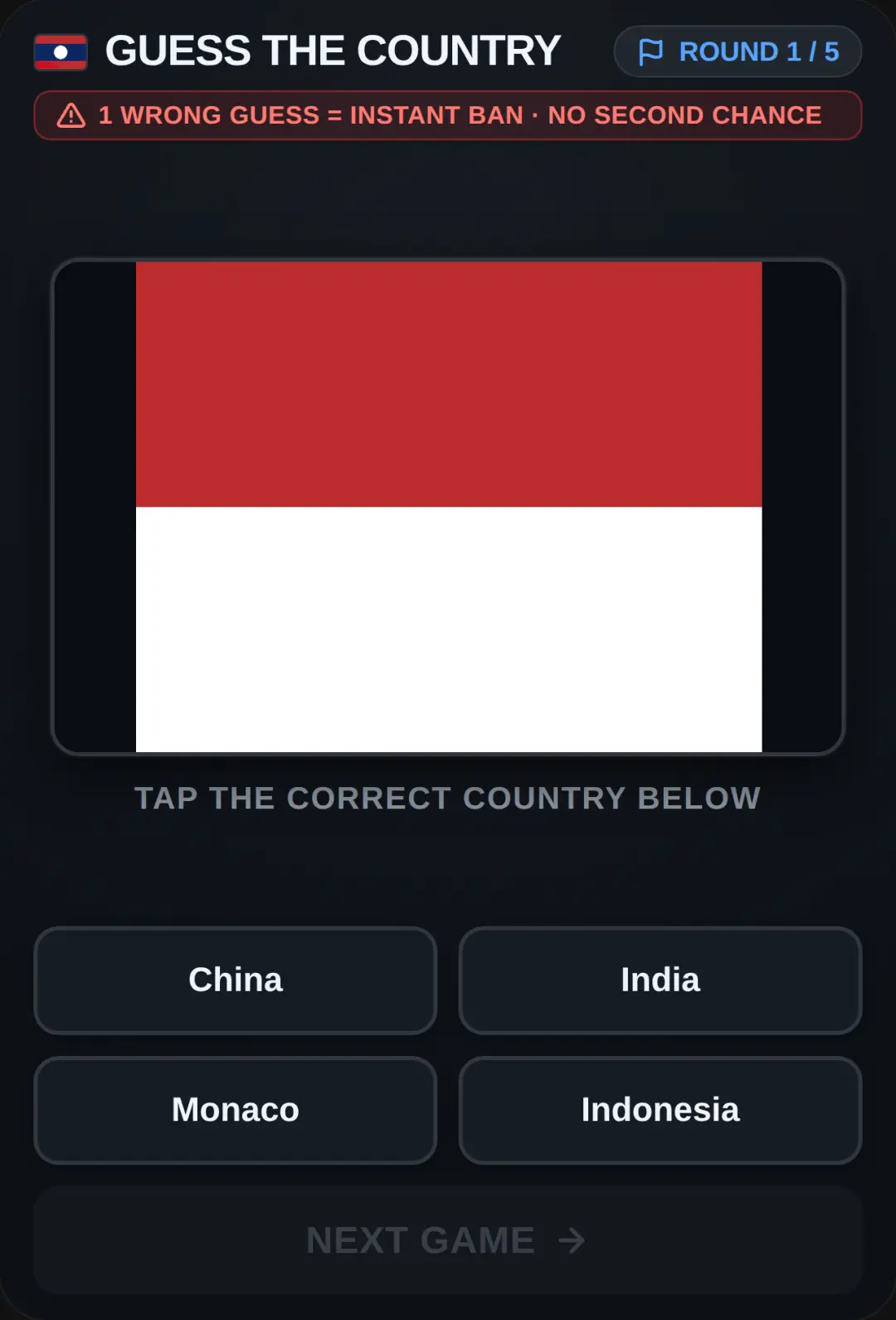 Guess the country By Its Flag 🏳️ cover