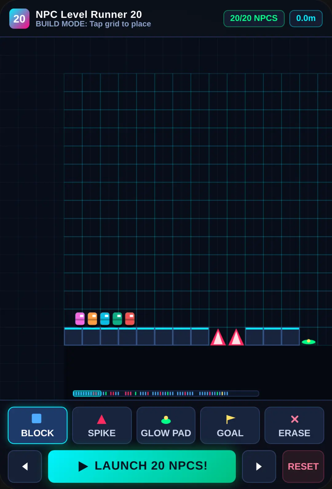 NPC Level Runner 20 cover
