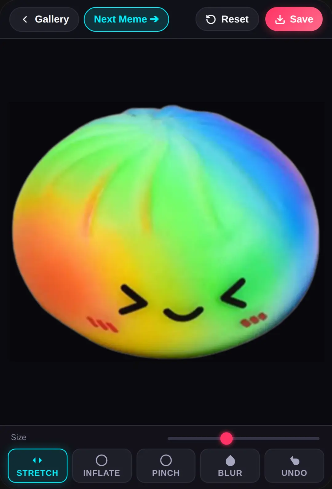 Meme Stretcher cover