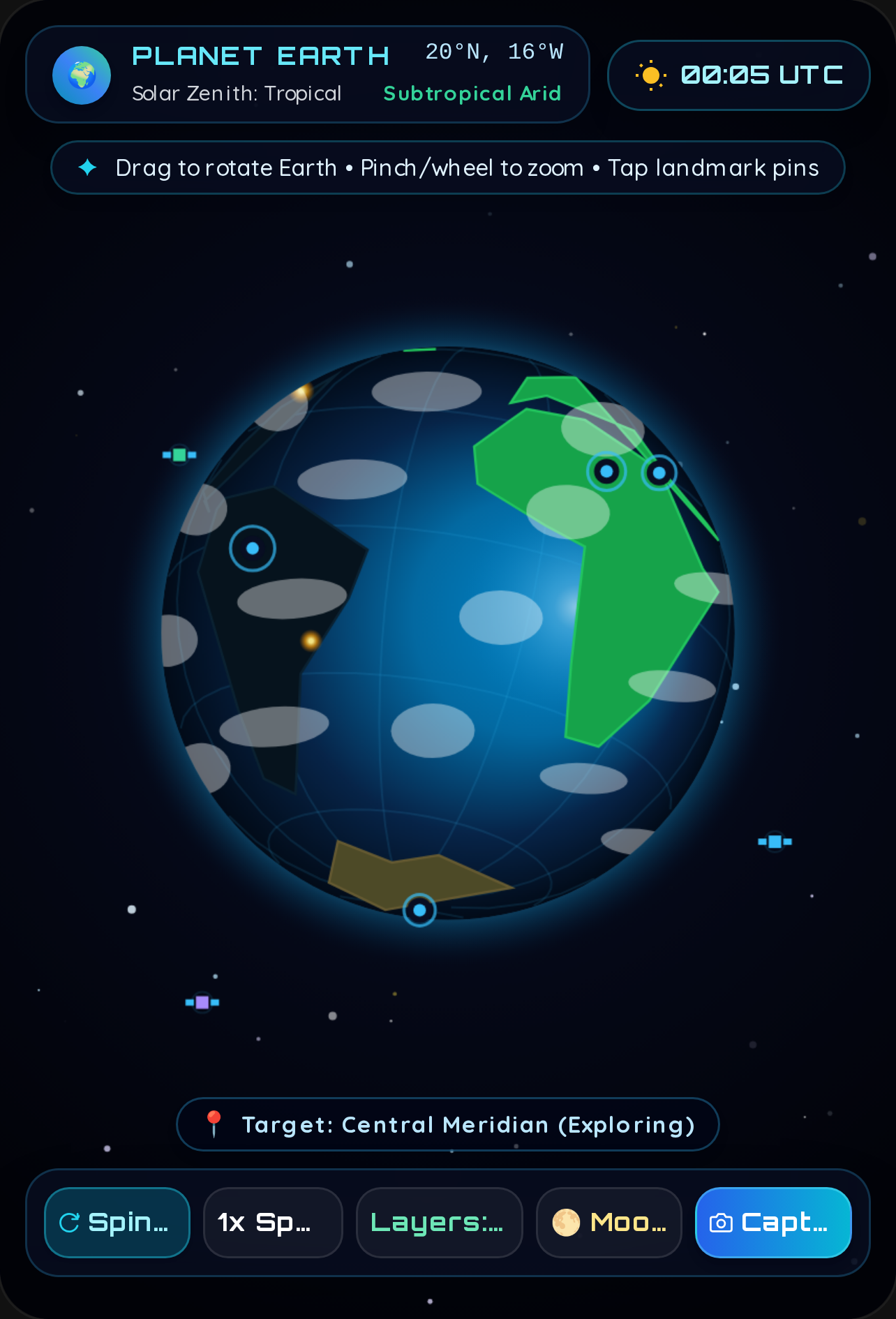 Planet Earth 3D Explorer cover