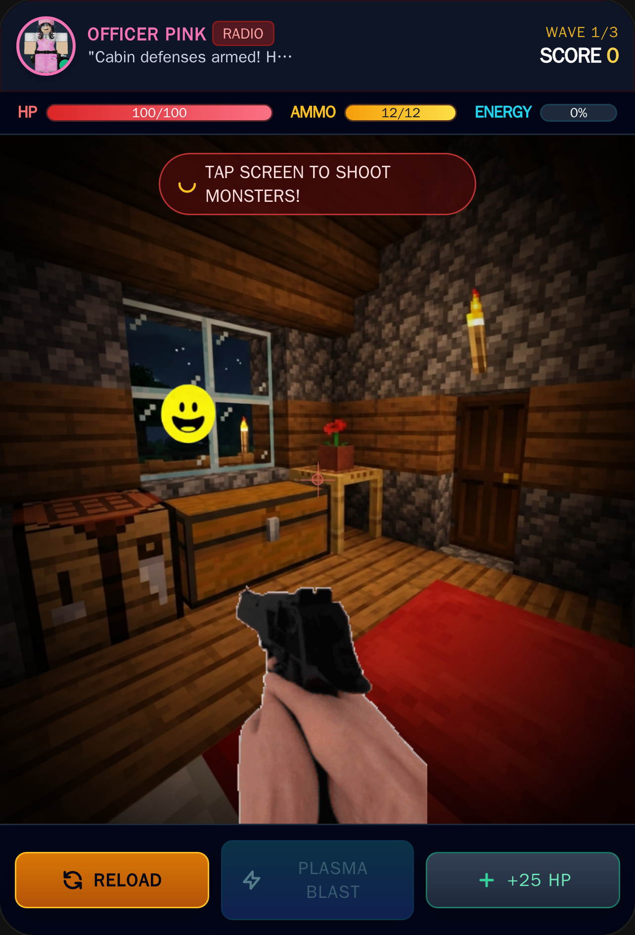 Cabin Breach: Survival Horror cover