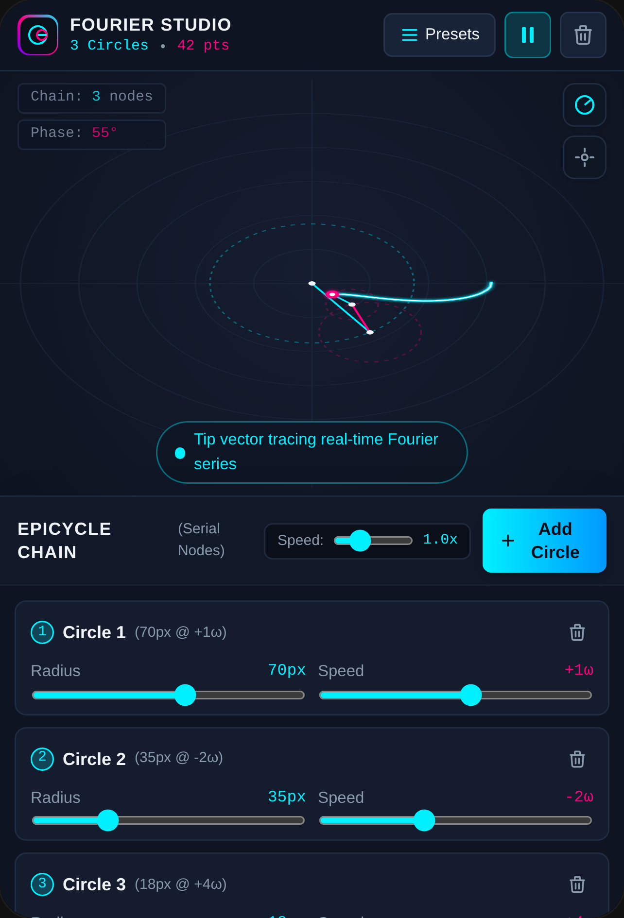 Fourier Epicycle Studio cover
