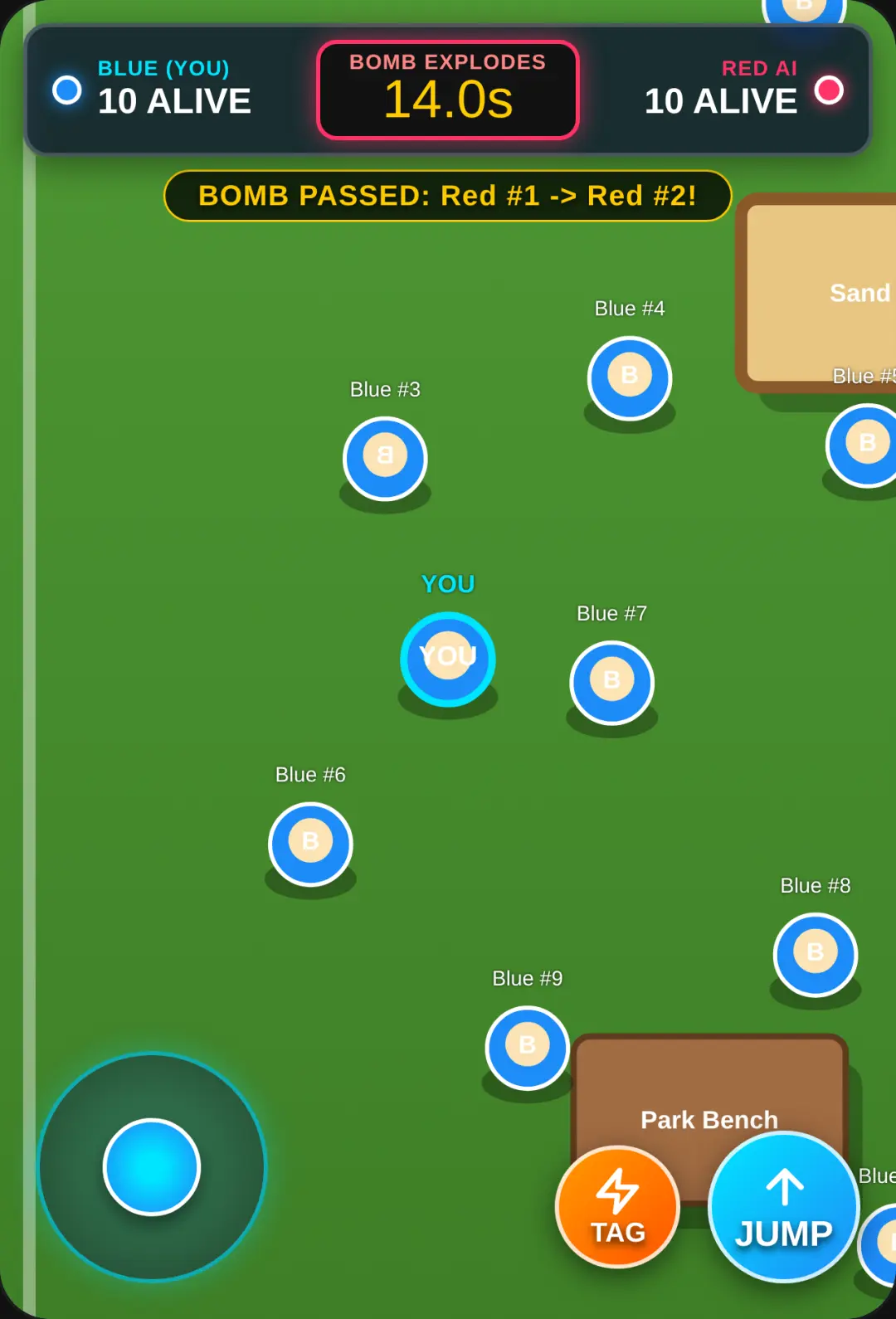 Tag Bomb 10v10 Outdoor Arena cover