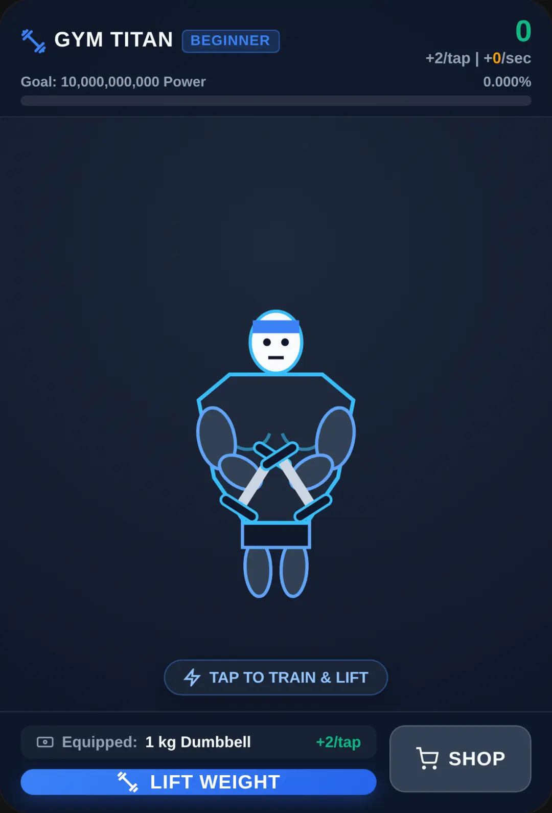 Gym Titan: Power Progression cover