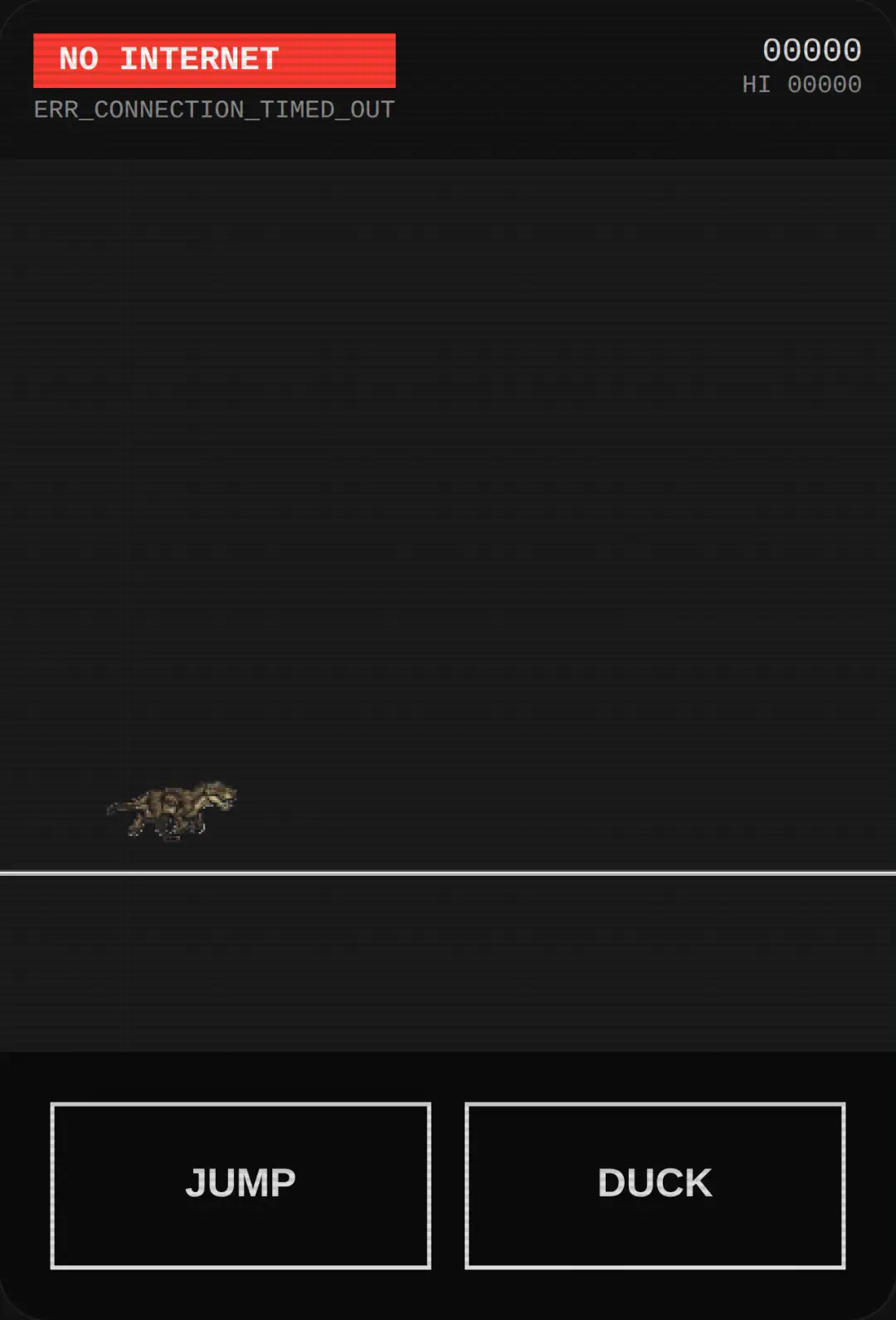 Offline Dino Runner cover