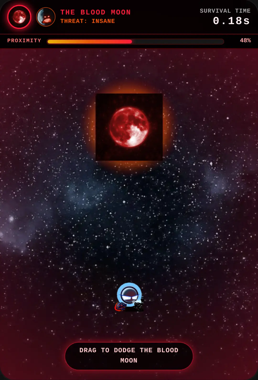 BLOOD MOON CHASE cover