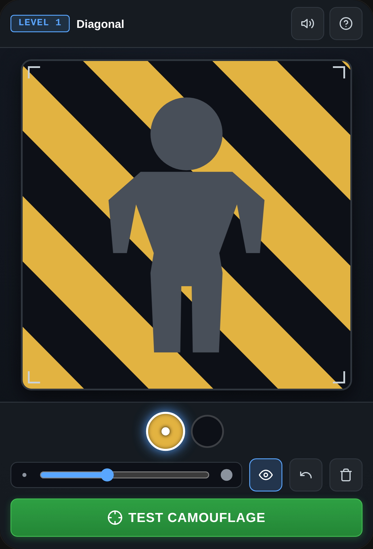 Camouflage: AI Scanner