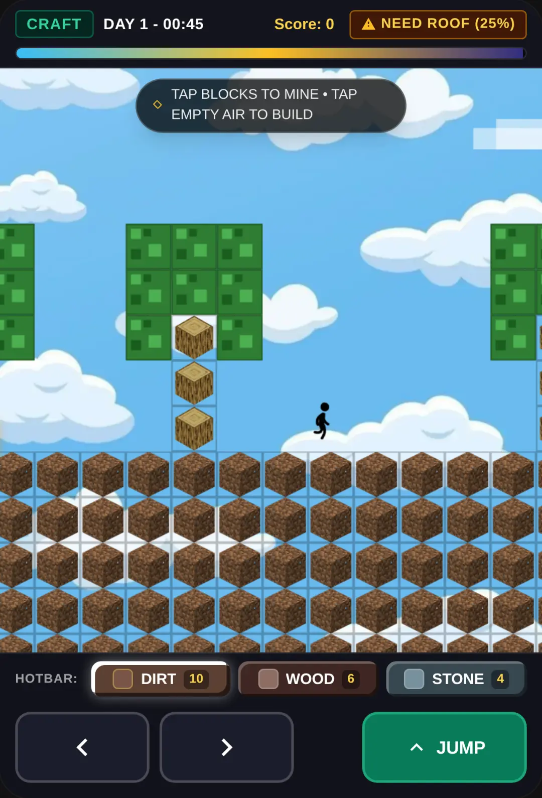 Stickman Craft: Survival & Building cover