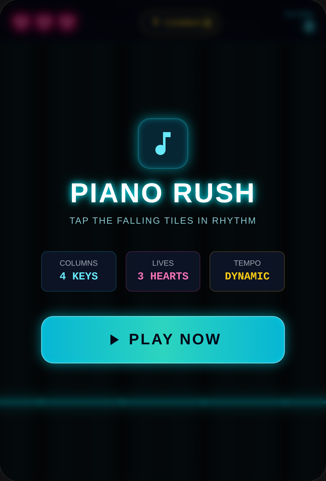 Piano Rush cover
